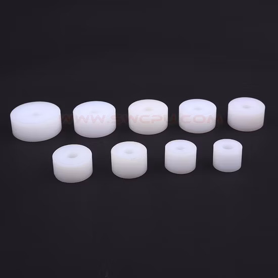High Pression OEM Square Waterproof PVC Plastic Spacers
