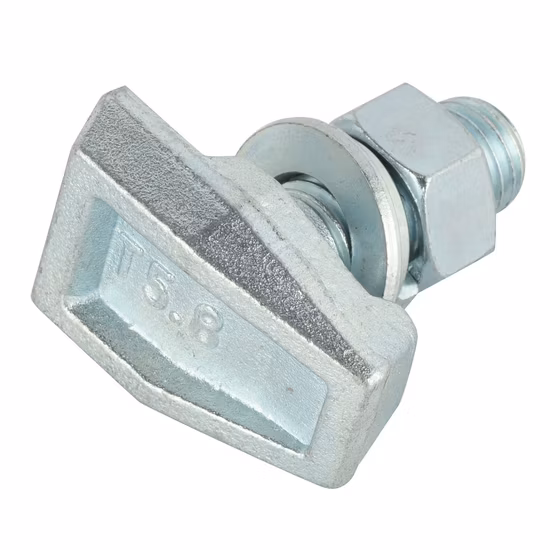 Parafuso de cabeça hexagonal de aço carbono / aço inoxidável / parafuso de parafuso / parafuso de transporte / parafuso de flange sextavado / parafuso sextavado pesado / parafuso de cabeça cilíndrica / parafuso prisioneiro de cabeça quadrada plana com porca