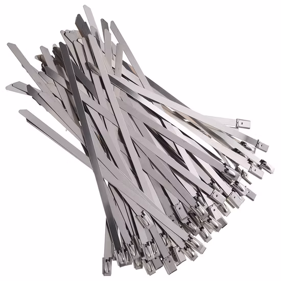 Acessórios de fiação Zip Binding Nylon Cable Tie