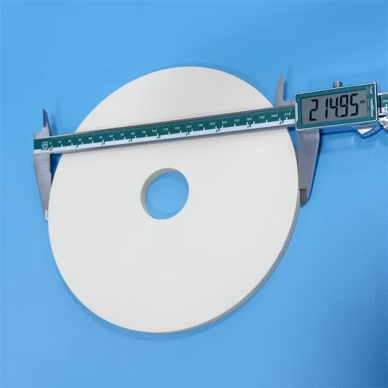 Espaçador cerâmico de alumina de alta temperatura 95% 99% para isolador