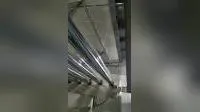Folhas de policarbonato em relevo para decoração de edifícios