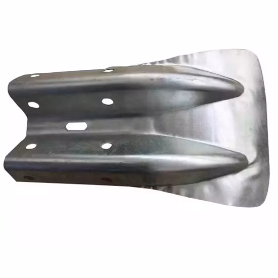 Extremidade terminal metálica para guarda-corpo de viga W 2,70 mm