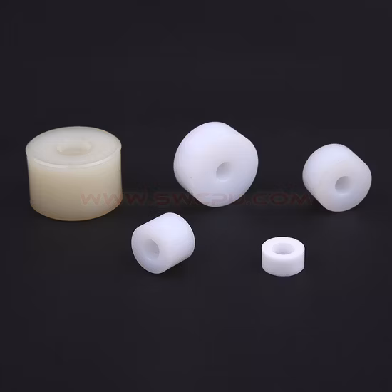 Espaçadores plásticos de PVC à prova d'água quadrados OEM de alta pressão